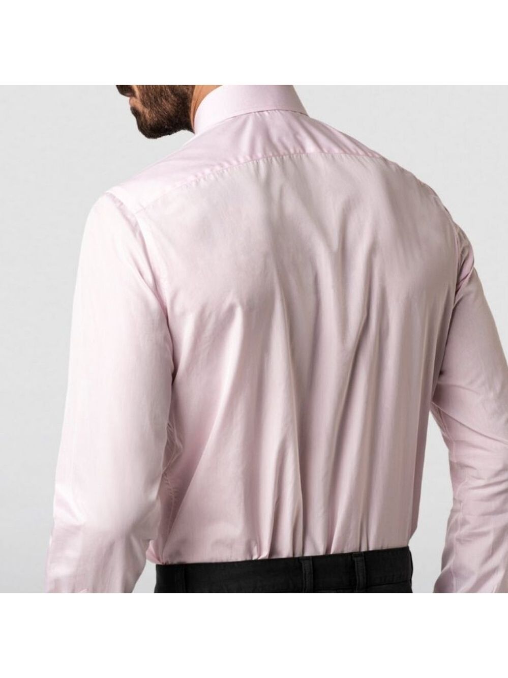 ISAIA Cotton Dress Shirt - Picture 6 of 14